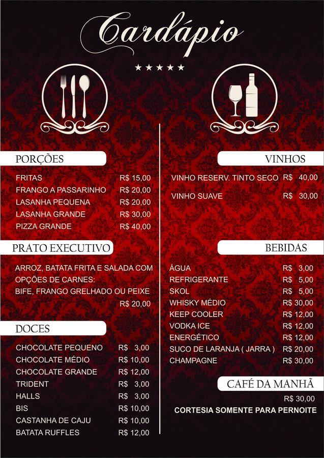 Sonhos Motel (Adults Only) Colombo Bagian luar foto